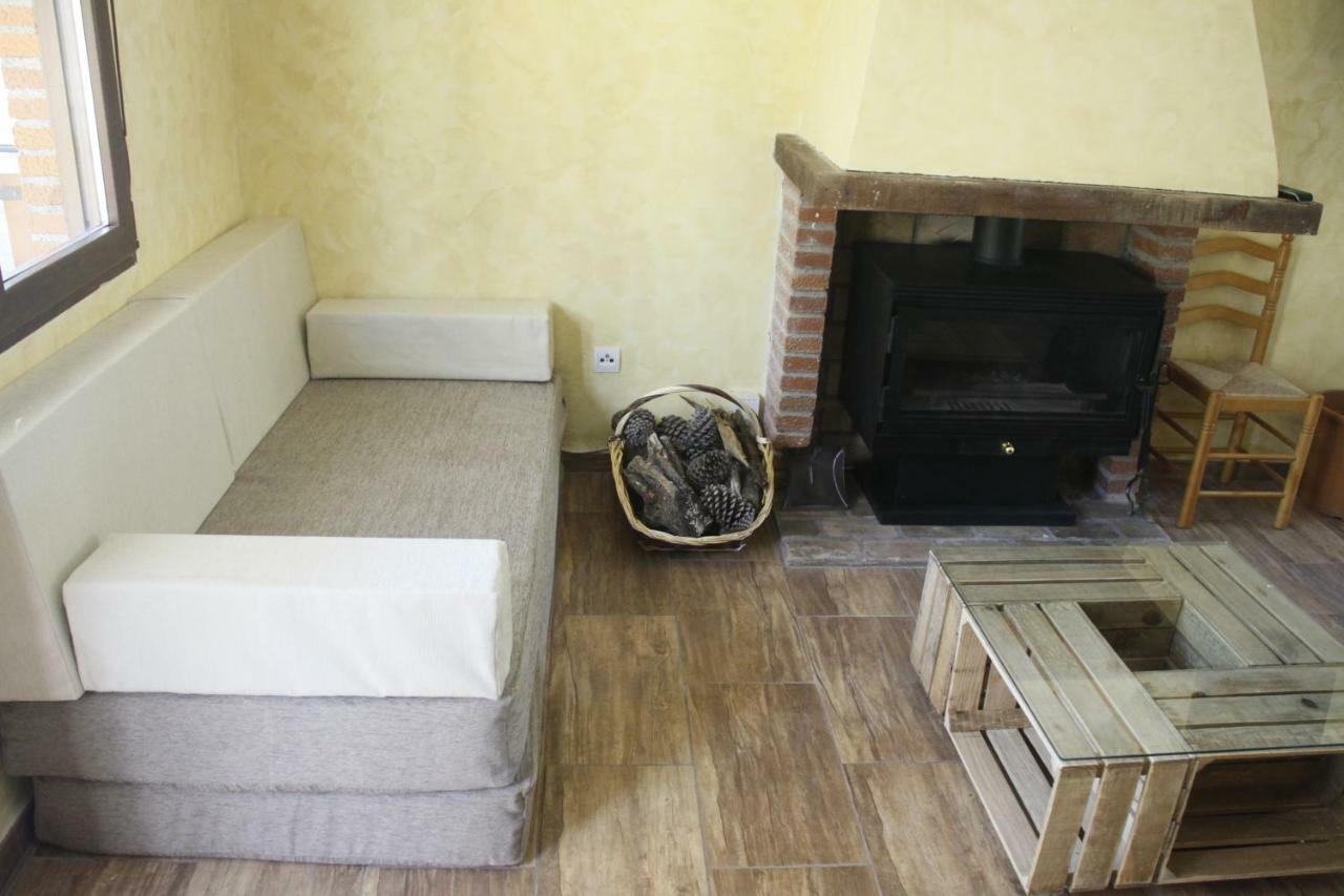 Casa Rural Las Pegueras Авила Экстерьер фото
