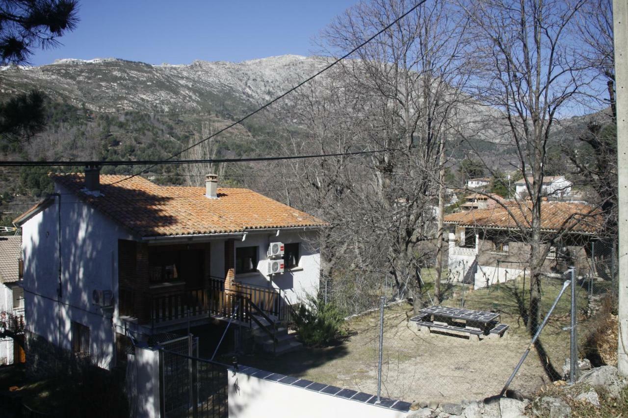 Casa Rural Las Pegueras Авила Экстерьер фото