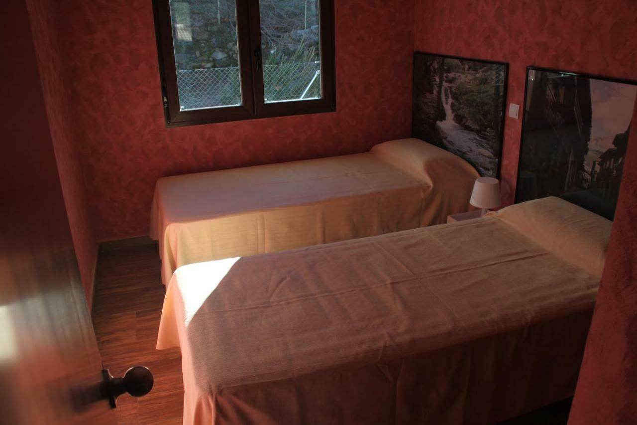 Casa Rural Las Pegueras Авила Экстерьер фото