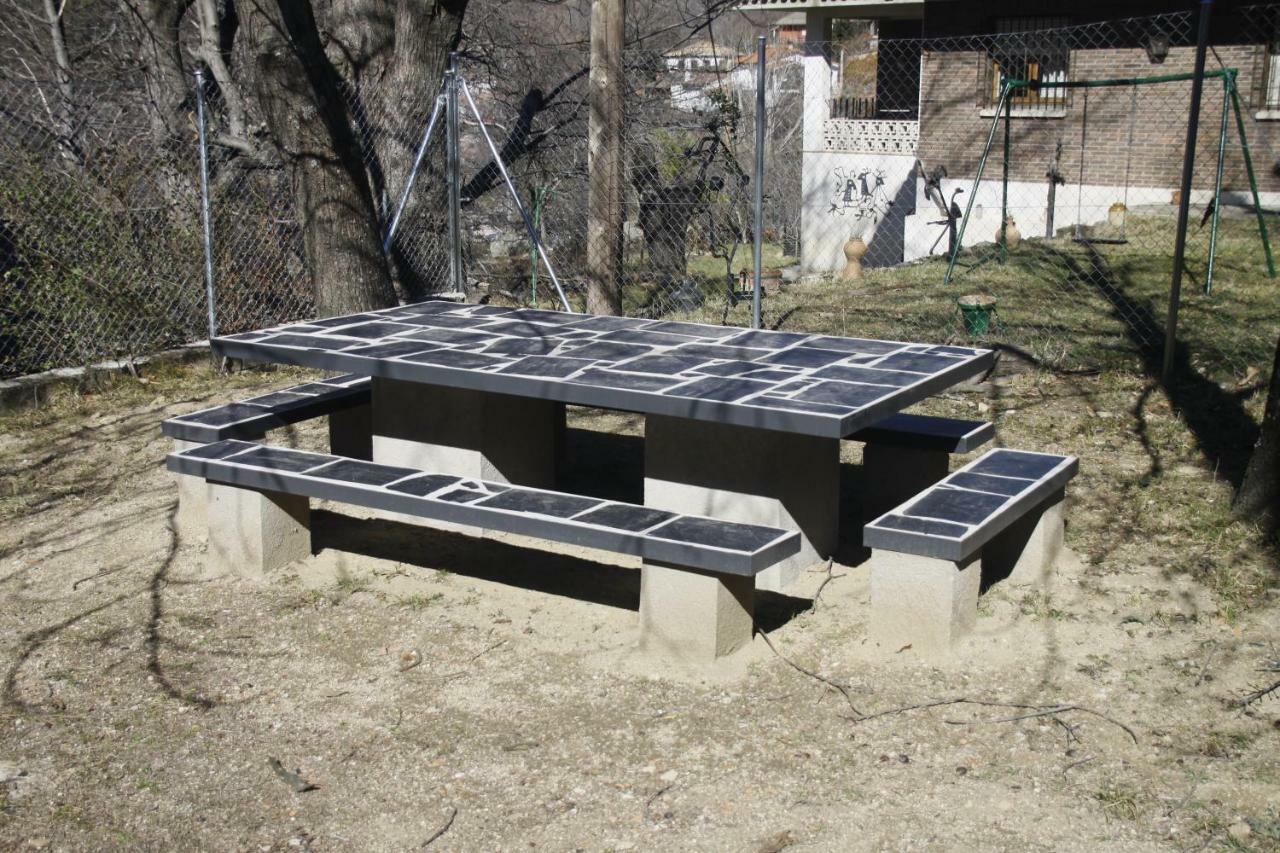 Casa Rural Las Pegueras Авила Экстерьер фото